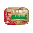 Sardiner olje King Oscar