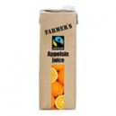 Appelsinjuice FairTrade 1,5L Farmer´s