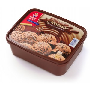 Sjokoladeis på boks Sjokoladeis på boks