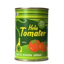 Hakkede tomater økologisk bx 400g Saltå Kvarn