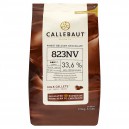 Belgisk mørk sjokolade 53% 2,5kg Callebaut 811