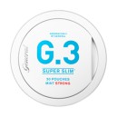 General snus G.3 super slim 16,5g portion