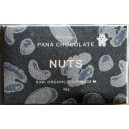 Sjokolade nuts økologisk RAW 50% kakao 45g Pana Chocolate