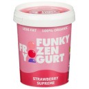 Strawberry supreme økologisk 0,5L Funky Frozen Yogurt