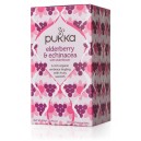 Elderberry & echinacea te økologisk 20pk Pukka