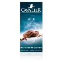 Belgisk melkesjokolade sukkerfri m/Maltitol 85g Cavalier