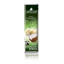 Belgisk hvit sjokolade m/kokos sukkerfri m/Stevia 40g Cavalier