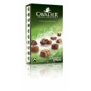 Belgisk sjokolade konfekt 10pk sukkerfri m/Stevia 100g Cavalier